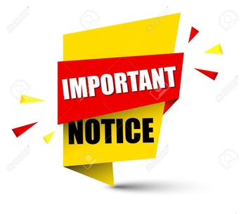 Notice to all competitors competing at Morris Equestrian Centre this weekend Notice to all competitors competing at Morris Equestrian Centre this weekend